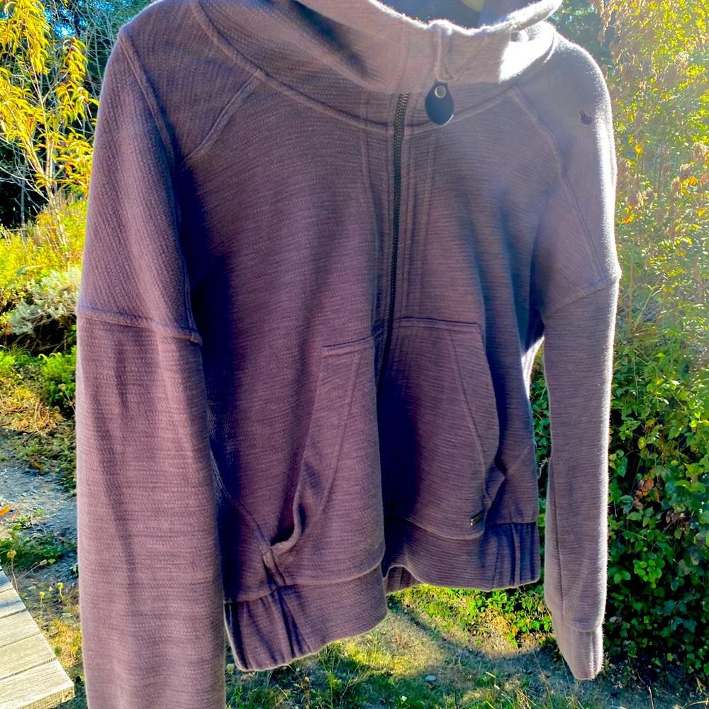 Prana hoodie xs grey